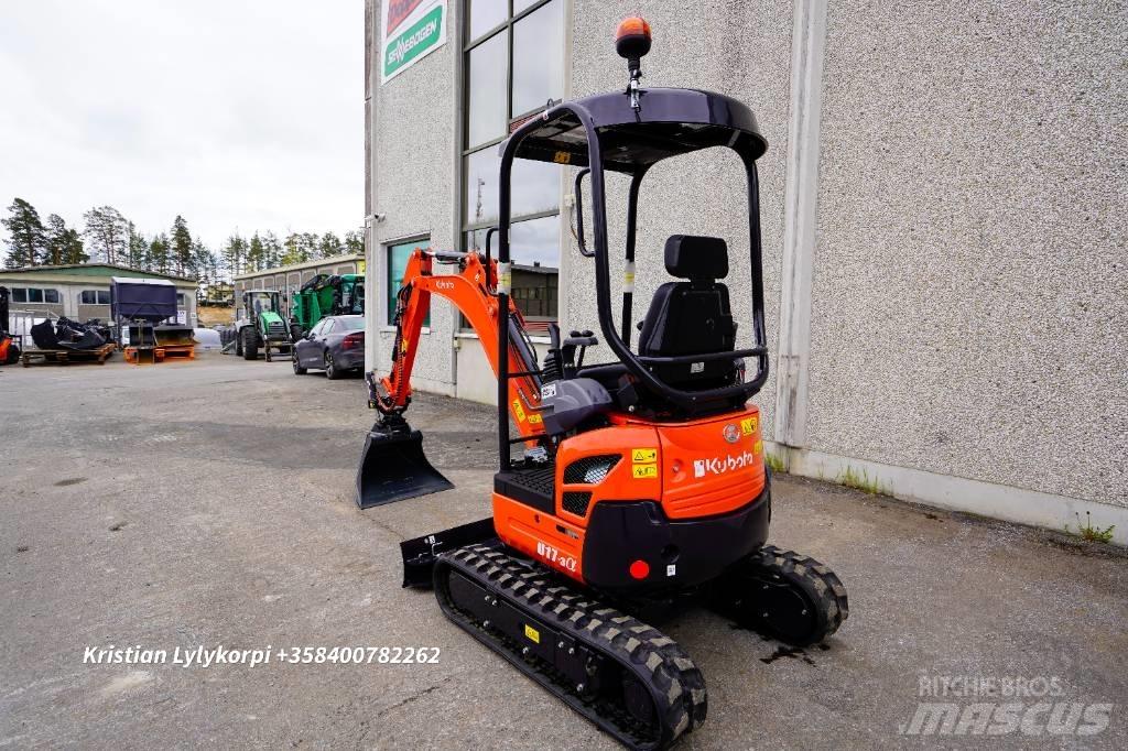 Kubota U17-3a Mini rýpadlá < 7t