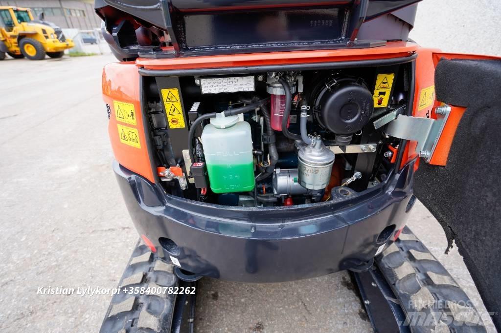 Kubota U17-3a Mini rýpadlá < 7t