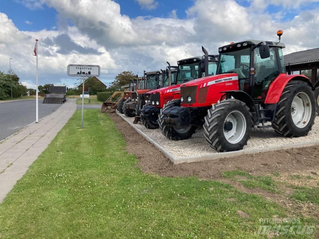 Case IH CX 100 Traktory