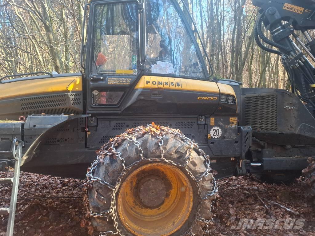 Ponsse Ergo 6W Harvestory