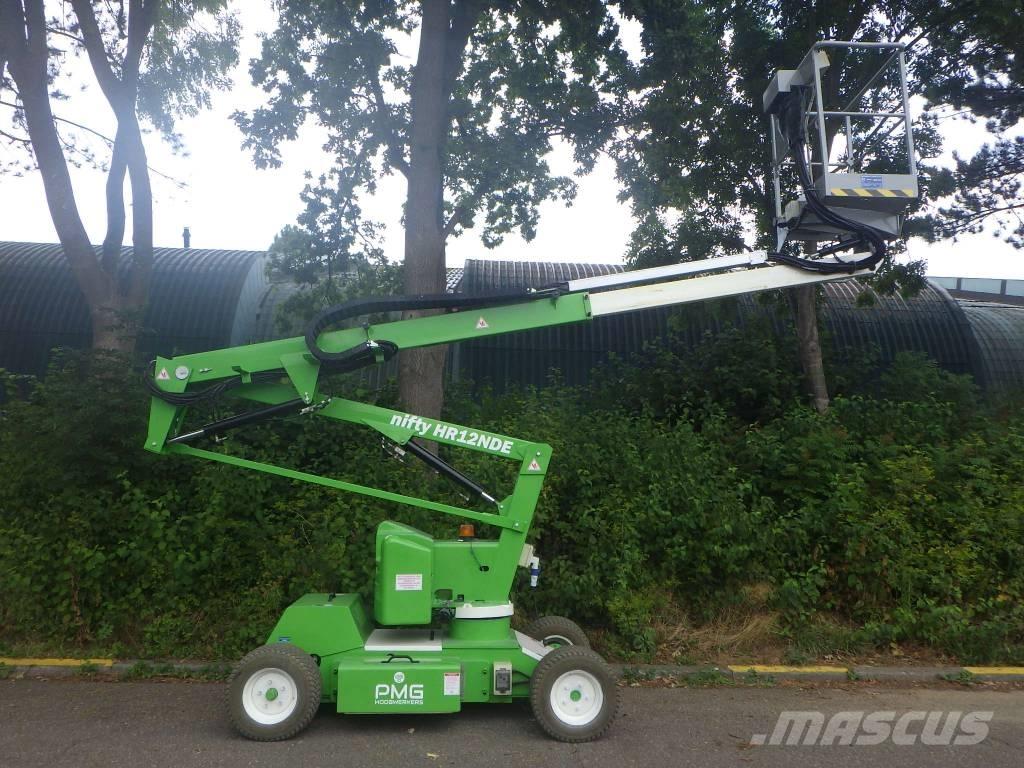 Niftylift HR12NDE Kĺbové plošiny
