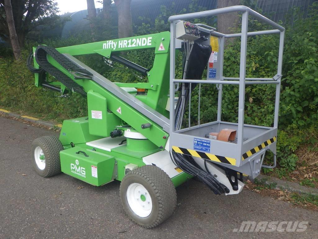 Niftylift HR12NDE Kĺbové plošiny