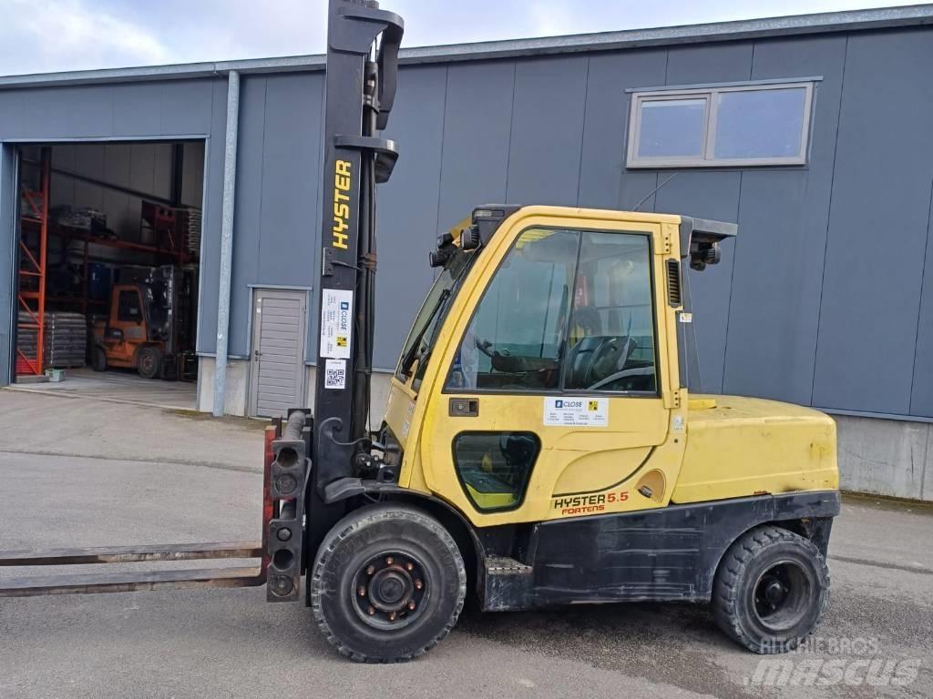 Hyster H 5.5 FT Dieselové vozíky