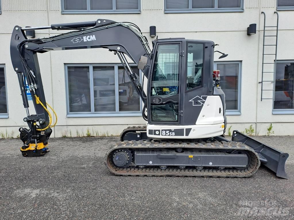 ECM 85SB Midi rýpadlá 7 t - 12 t