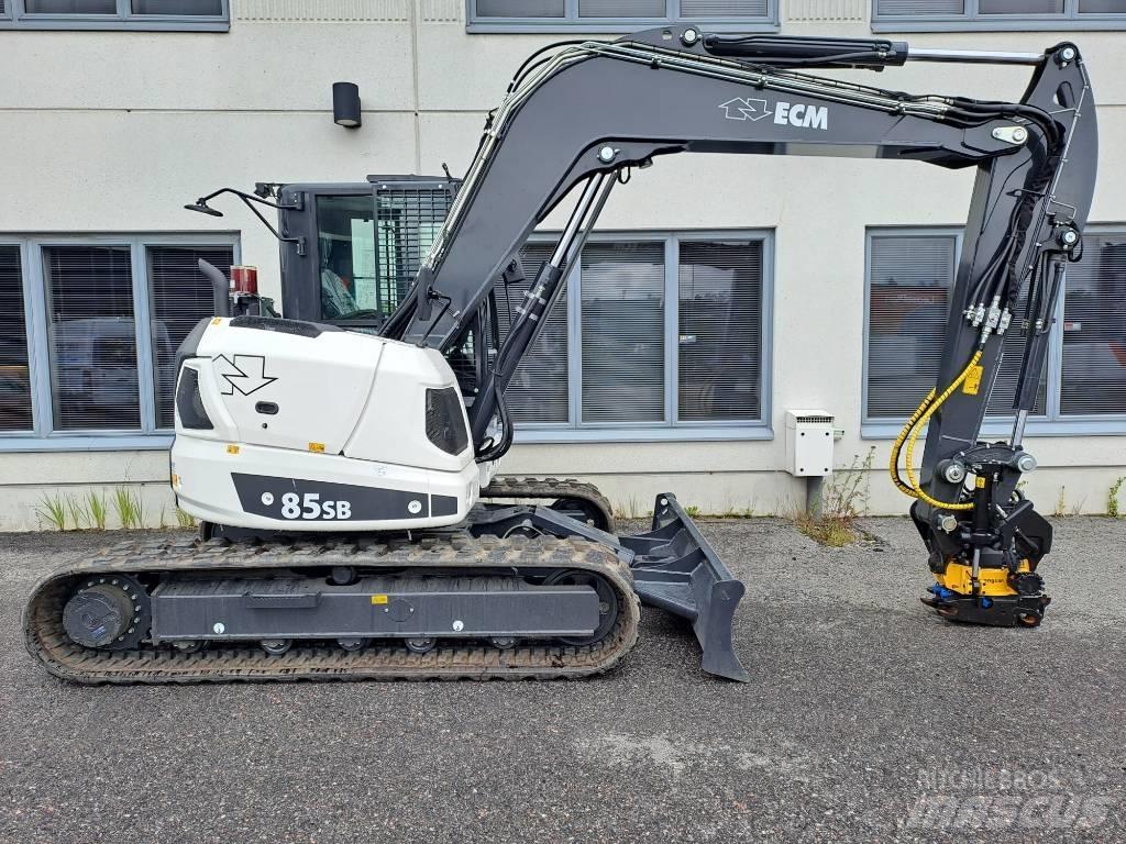 ECM 85SB Midi rýpadlá 7 t - 12 t