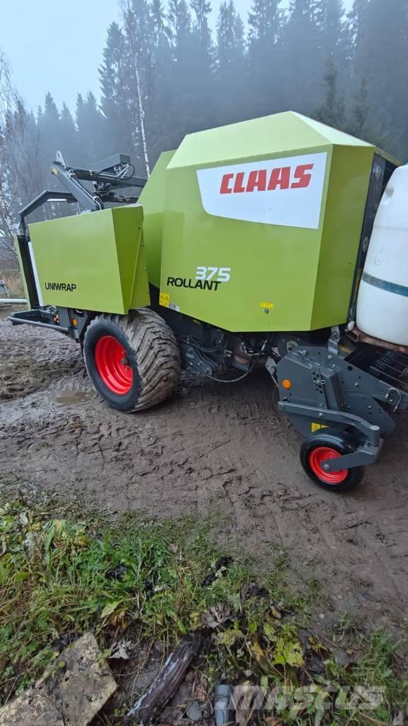 CLAAS 375 Uniwrap Lisy na okrúhle balíky