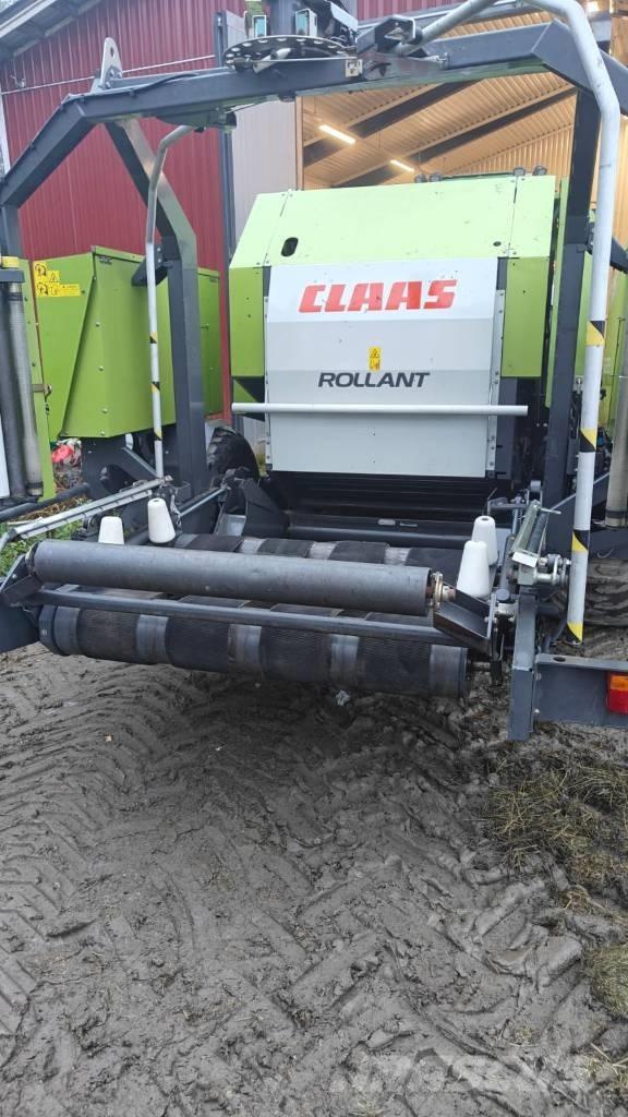 CLAAS 375 Uniwrap Lisy na okrúhle balíky
