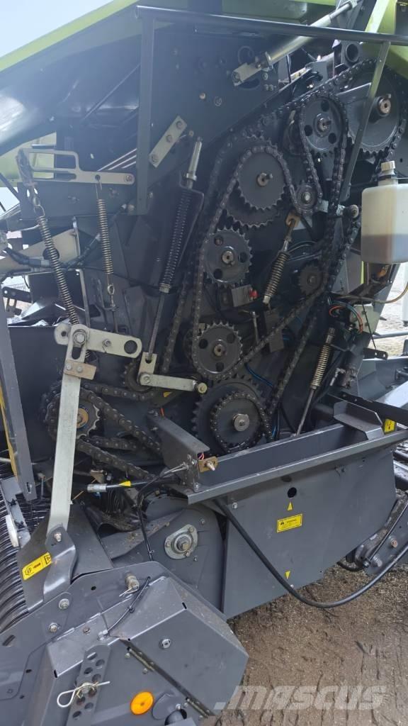 CLAAS 375 Uniwrap Lisy na okrúhle balíky