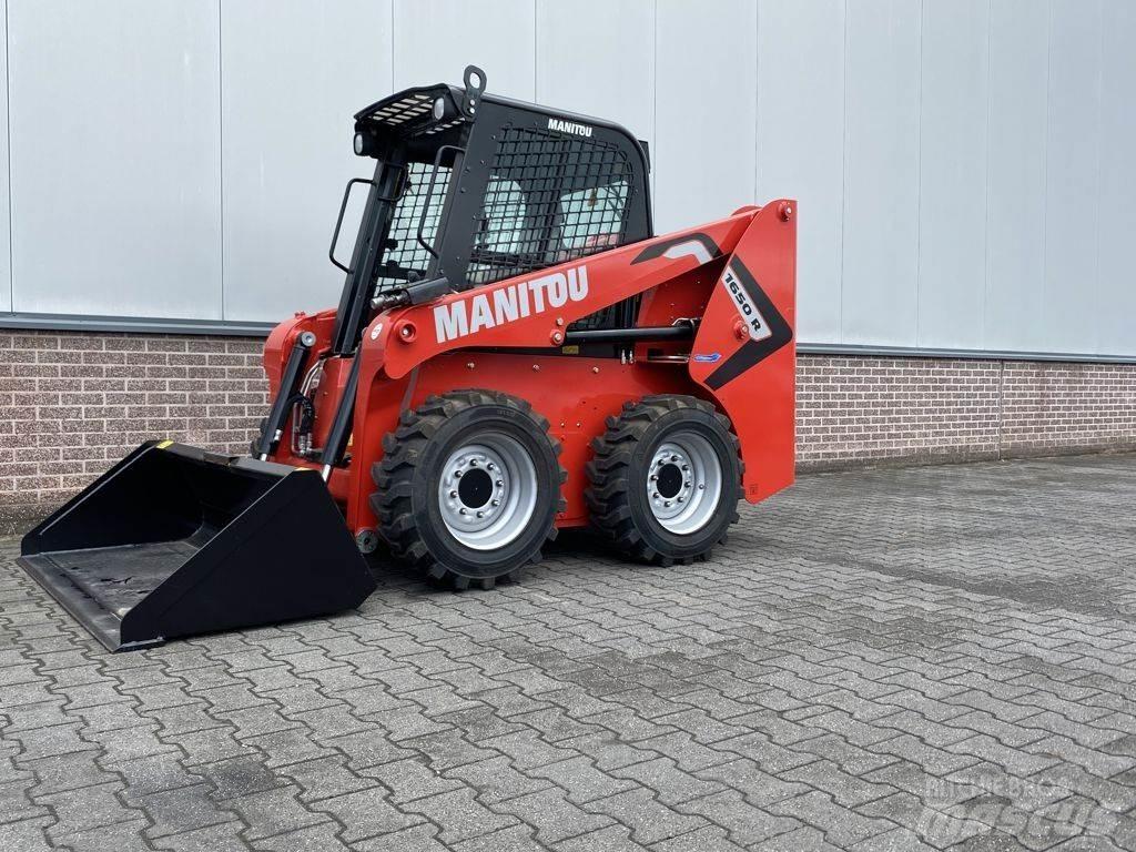 Manitou 1650R Šmykom riadené nakladače