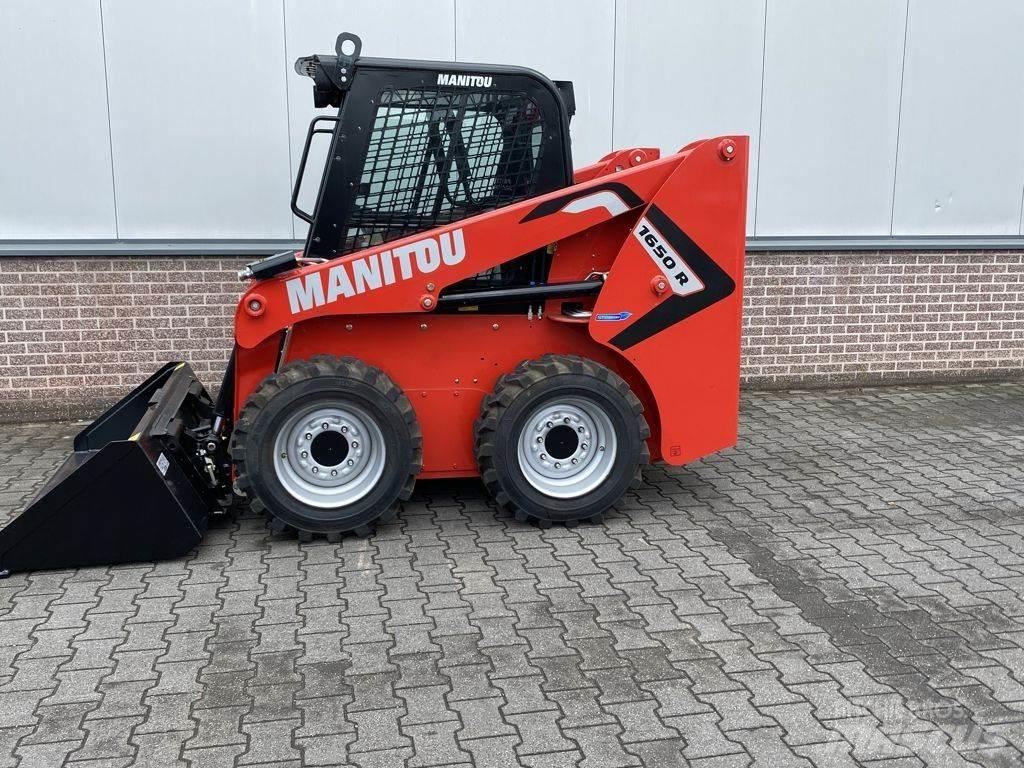 Manitou 1650R Šmykom riadené nakladače