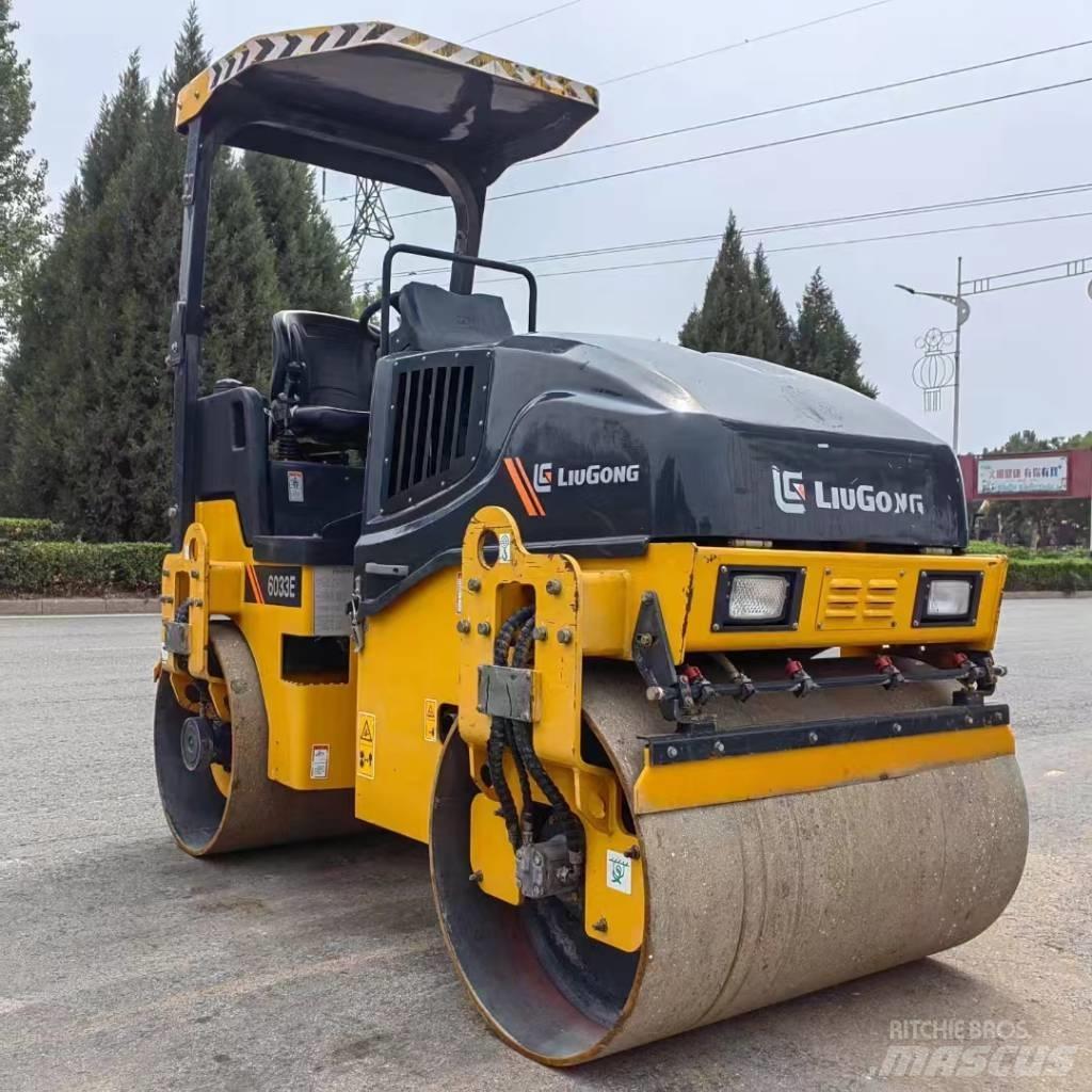 LiuGong 6033E Tandemové valce