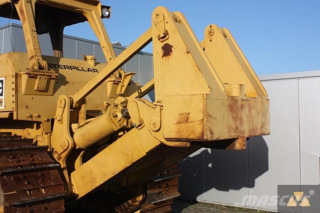 CAT D9H Ripper Ďalšie komponenty