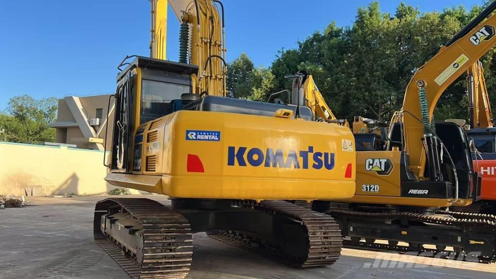 Komatsu PC 220-8 Midi rýpadlá 7 t - 12 t