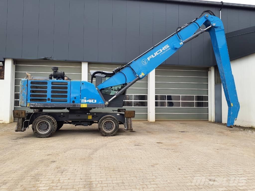 Fuchs MHL340 T4F Stroje pre manipuláciu s odpadom