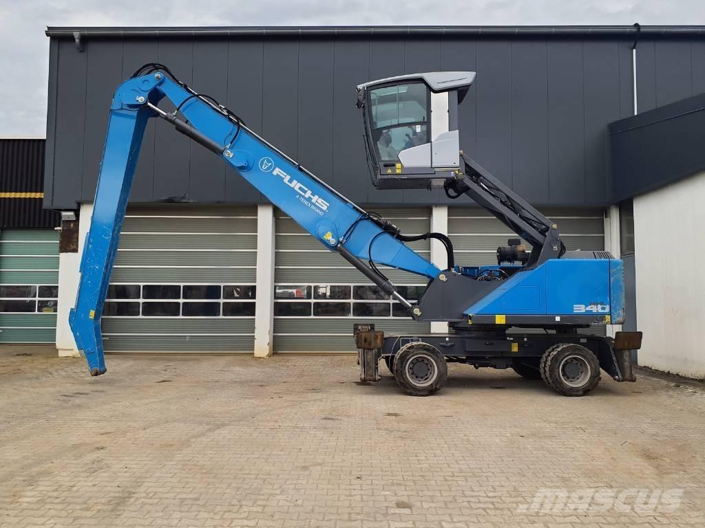 Fuchs MHL340 T4F Stroje pre manipuláciu s odpadom
