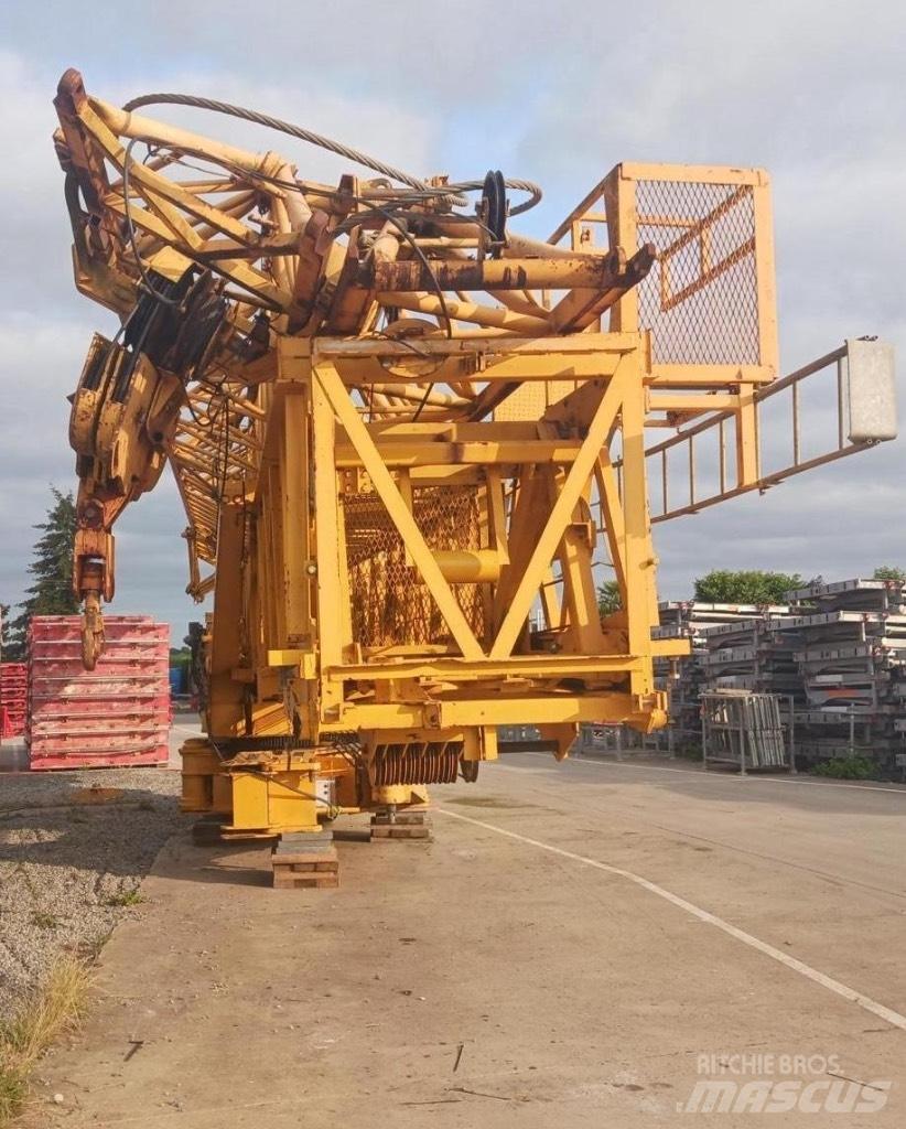 Potain GTMR 386 B Rychlostavitelné žeriavy