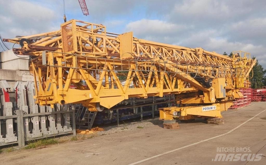 Potain GTMR 386 B Rychlostavitelné žeriavy