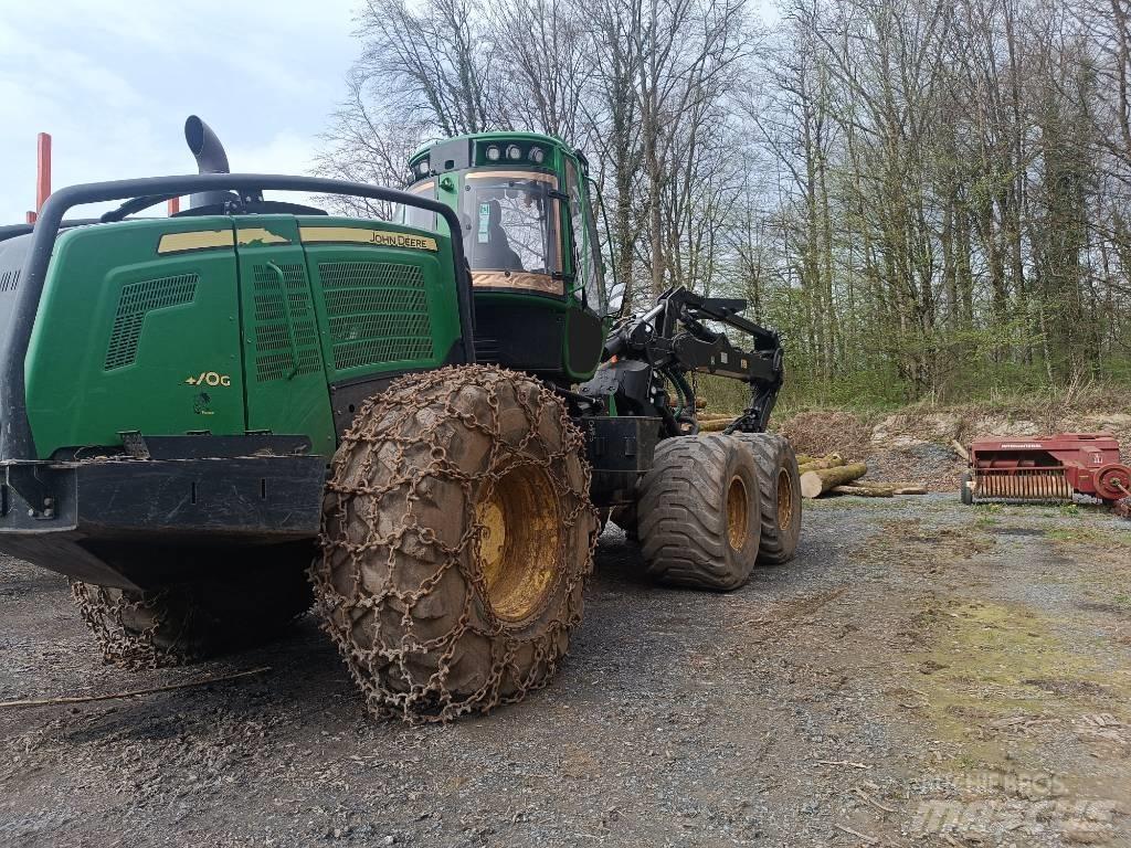 John Deere 1470 G Harvestory