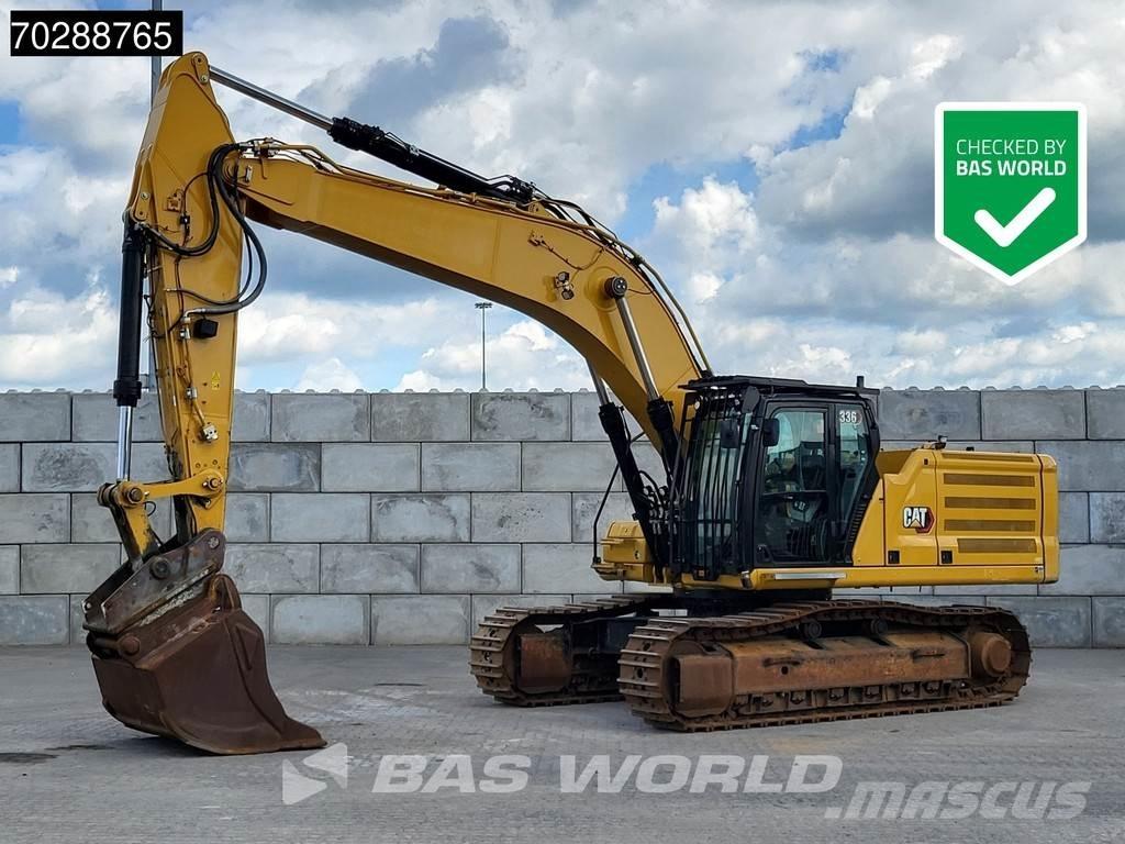CAT 336 -07B Pásové rýpadlá