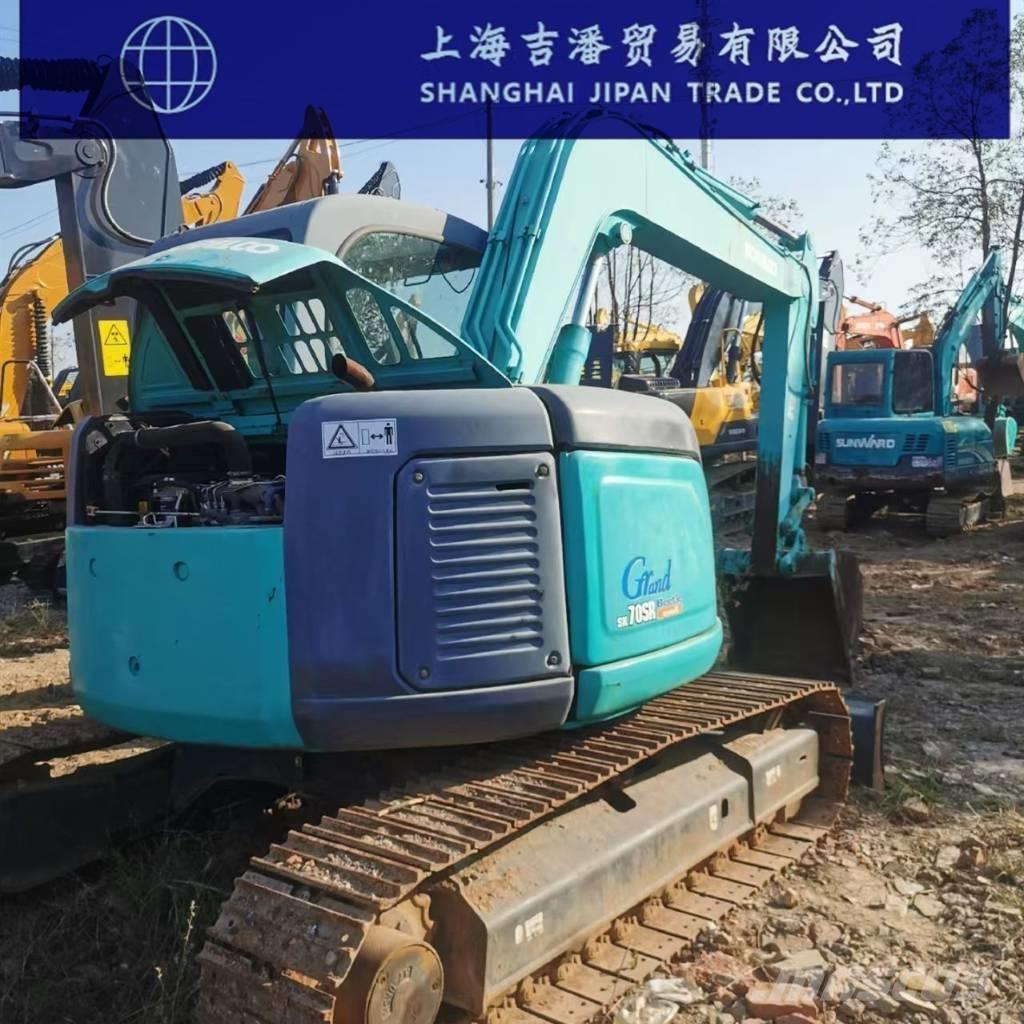 Kobelco SK 70 Pásové rýpadlá