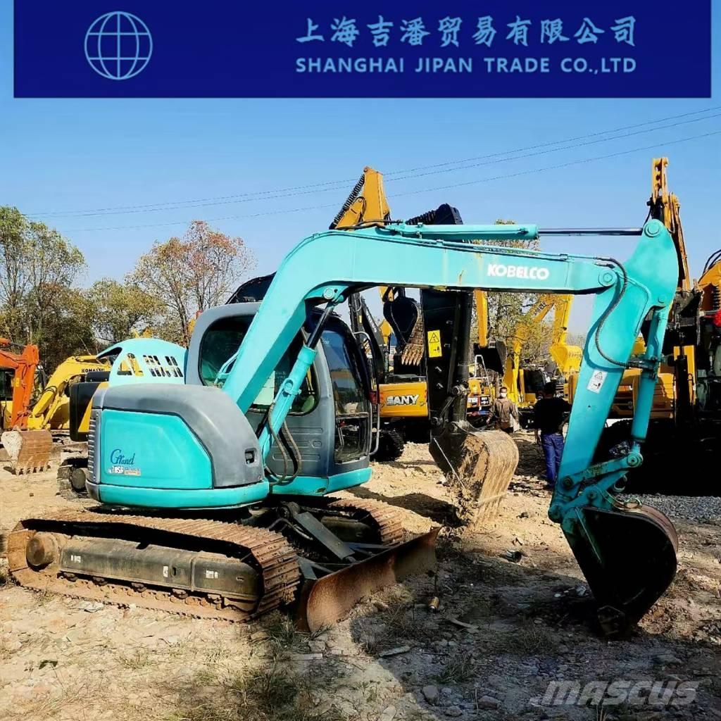 Kobelco SK 70 Pásové rýpadlá