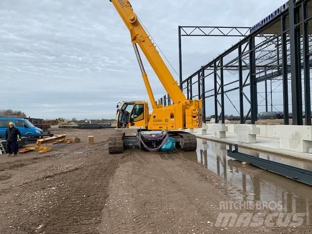 Liebherr LTR 1060 Univerzálne terénne žeriavy