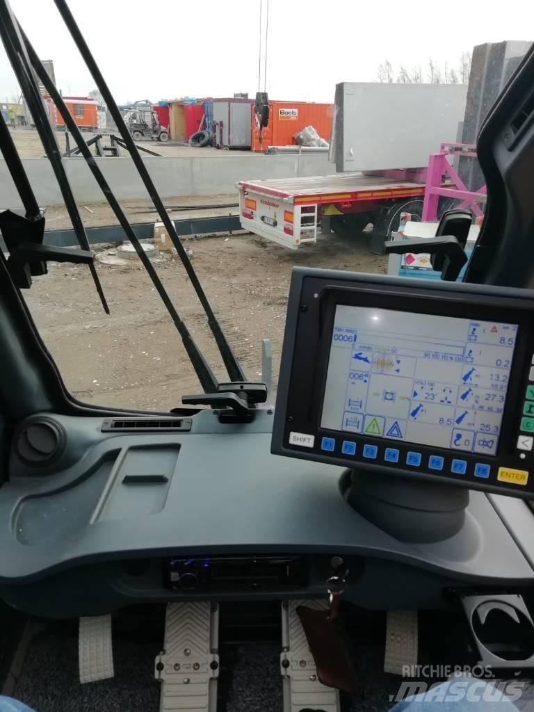 Liebherr LTR 1060 Univerzálne terénne žeriavy