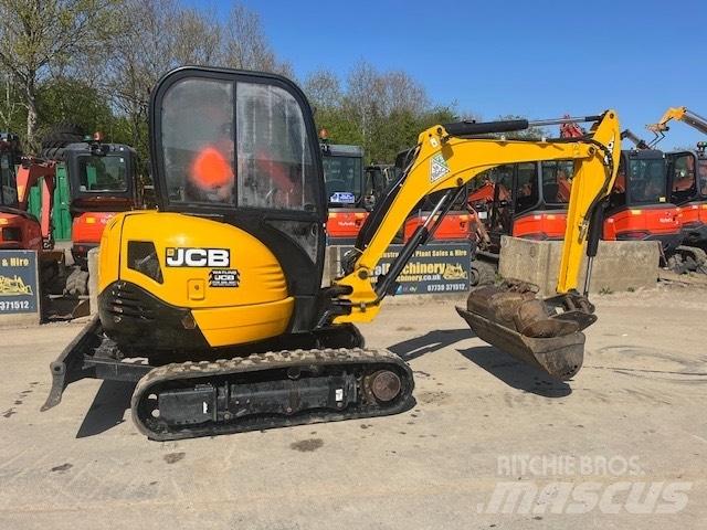 JCB 8026CTS Mini rýpadlá < 7t