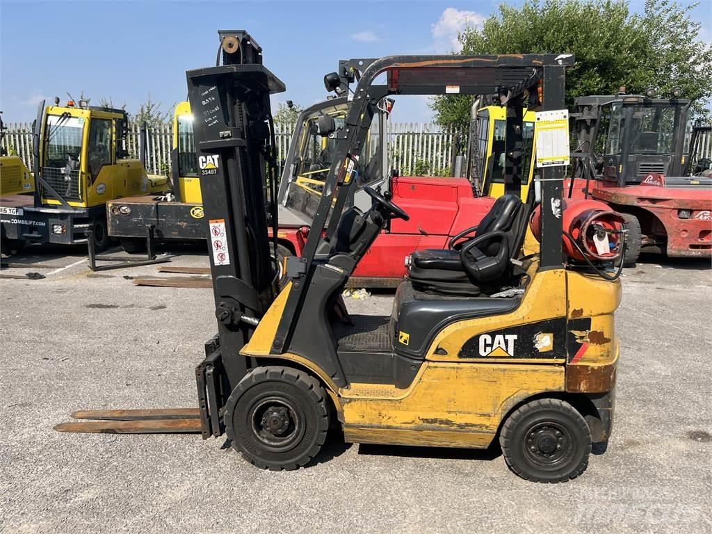 CAT GP18N LPG vozíky