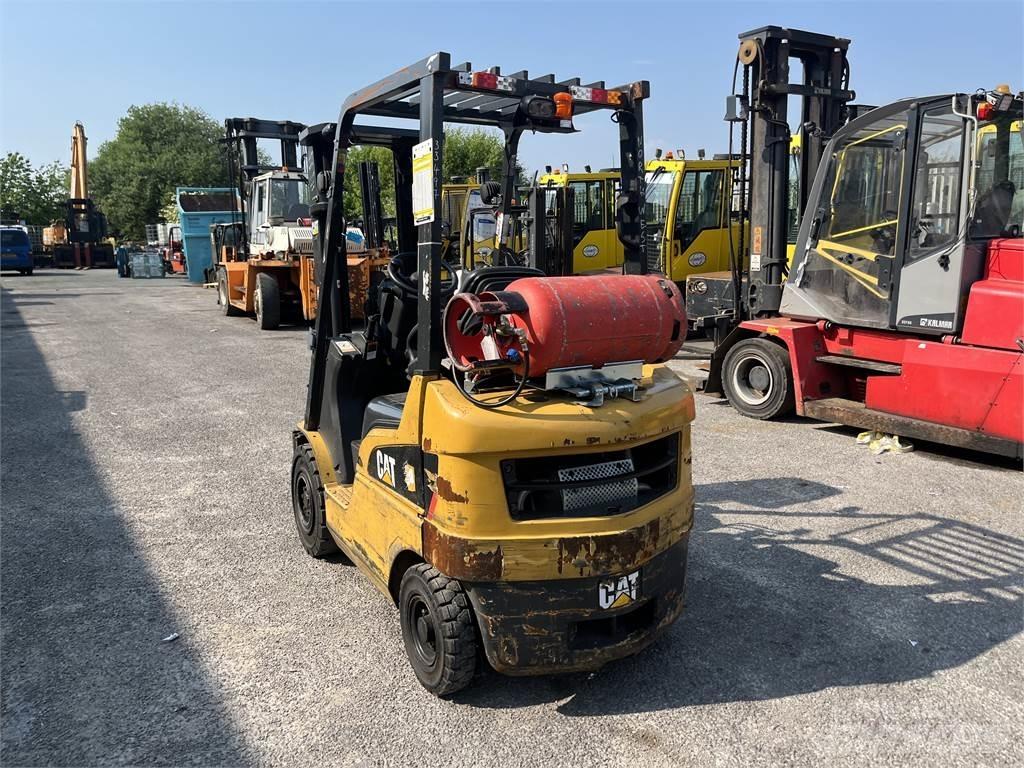 CAT GP18N LPG vozíky
