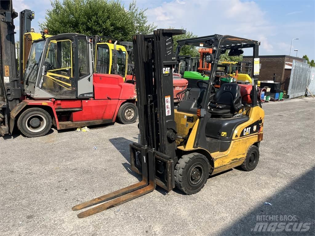 CAT GP18N LPG vozíky
