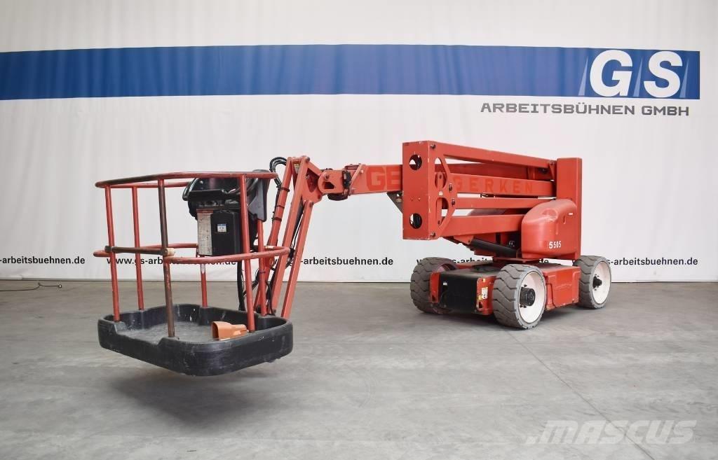 Niftylift HR17NE MK3 Kĺbové plošiny