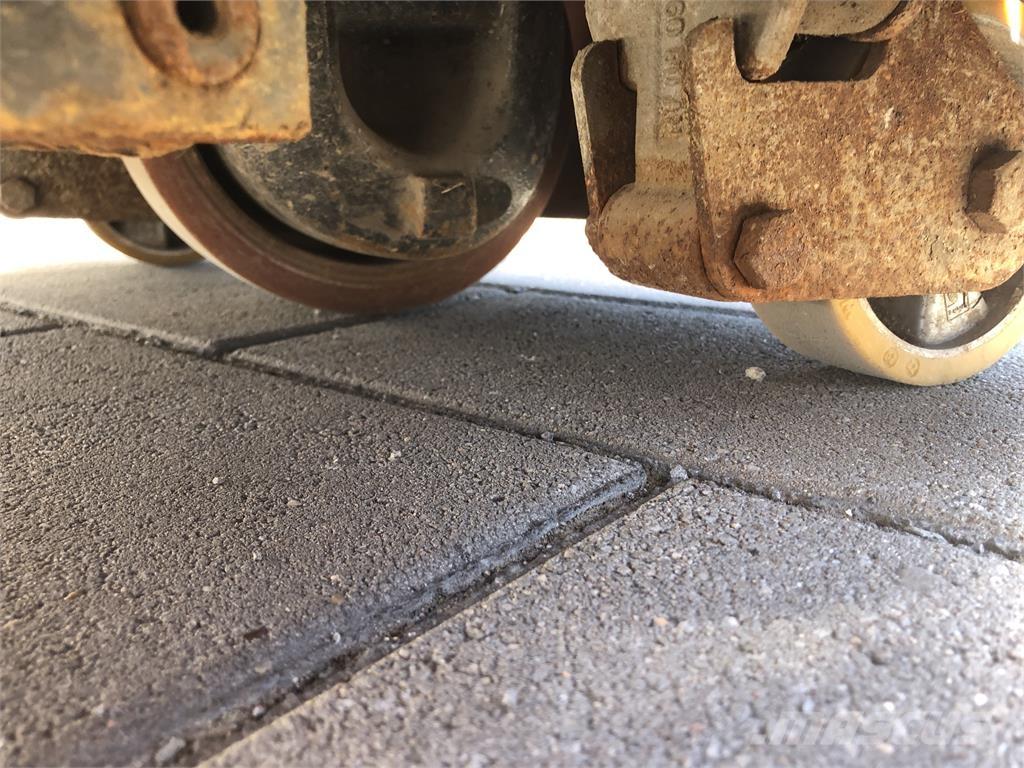 Linde T16 Ručne vedené vysokozdvižné vozíky