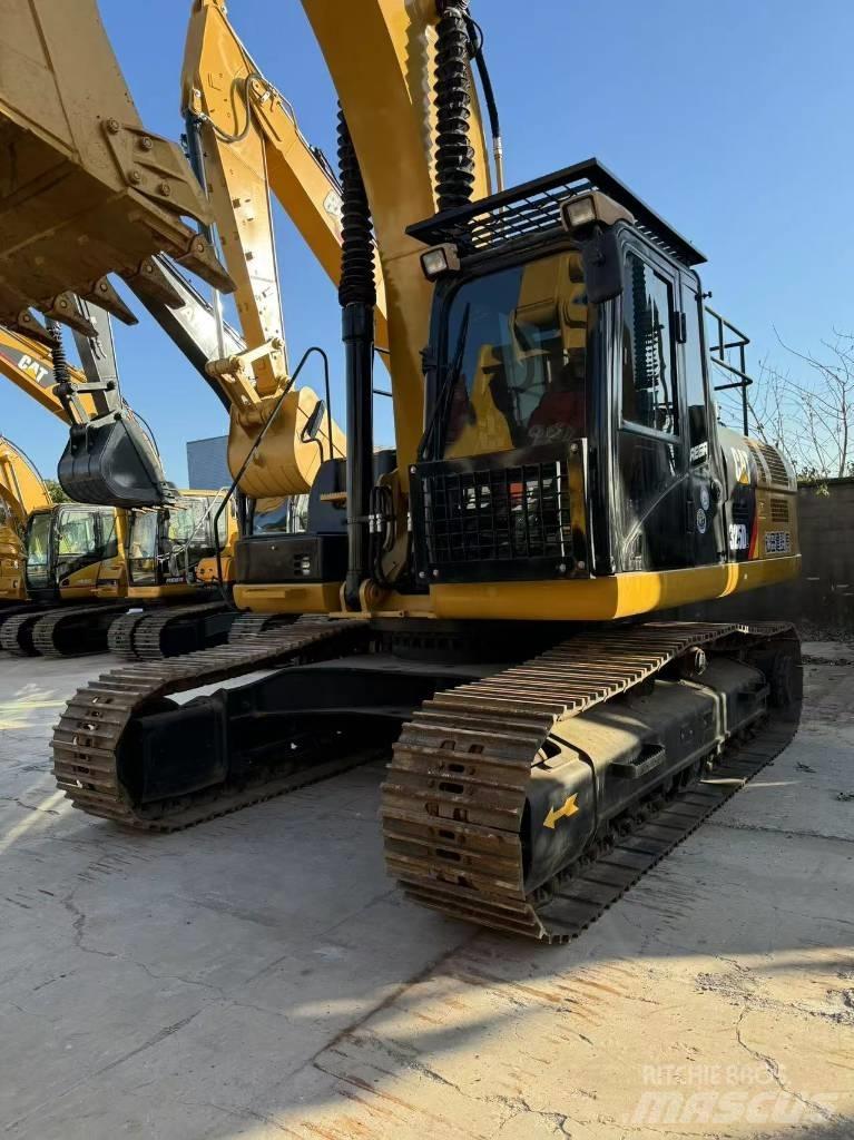 CAT 325D Pásové rýpadlá