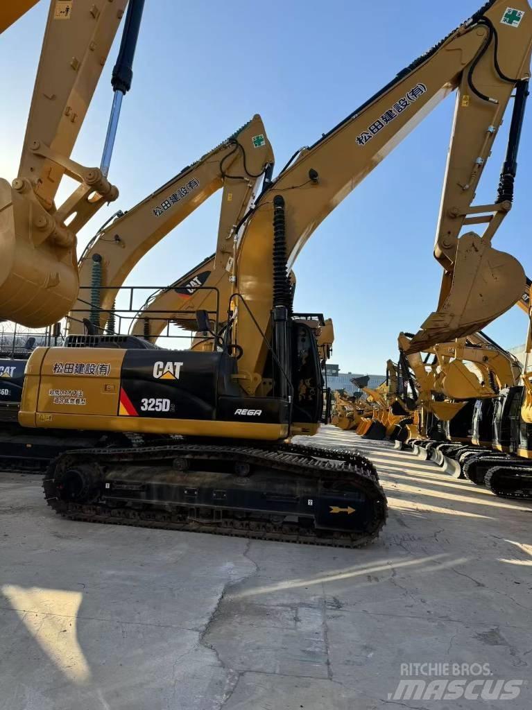 CAT 325D Pásové rýpadlá