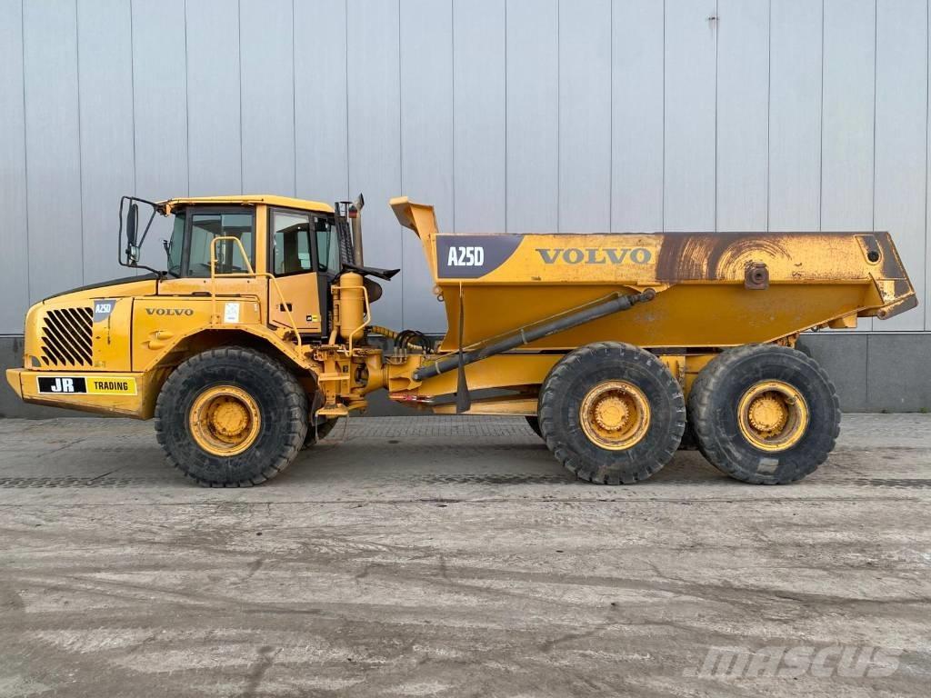 Volvo A 25 D Kĺbové nákladné autá