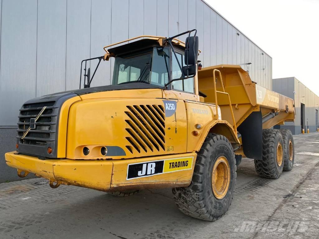 Volvo A 25 D Kĺbové nákladné autá