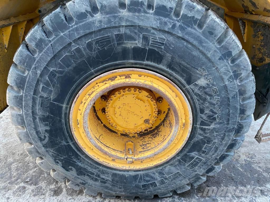 Volvo A 25 D Kĺbové nákladné autá