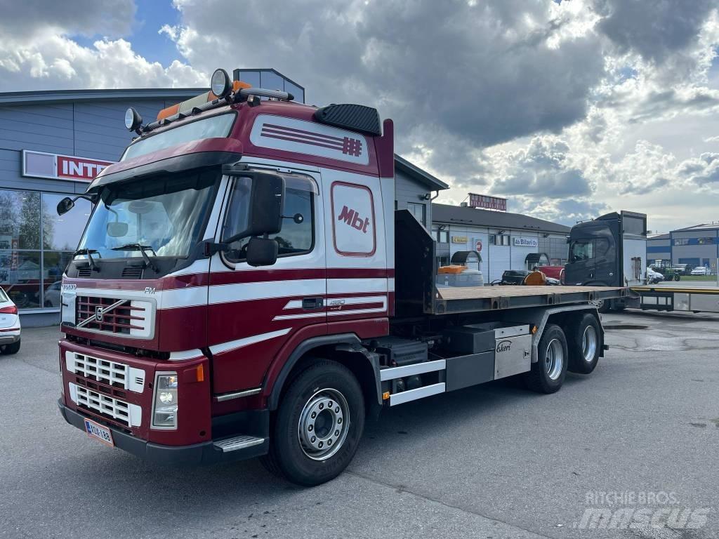 Volvo FM 480 6x2 Hákový nosič kontajnerov
