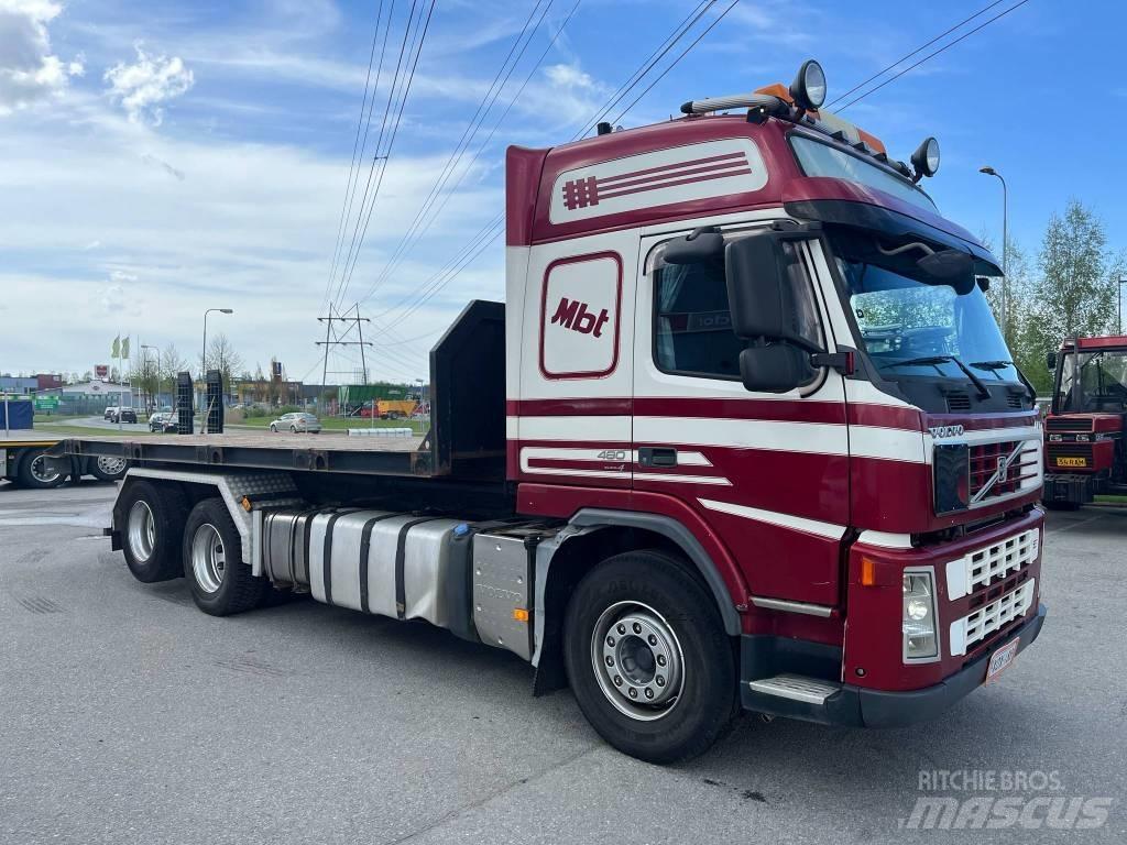 Volvo FM 480 6x2 Hákový nosič kontajnerov
