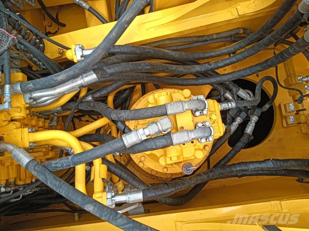 Komatsu PC 360 Pásové rýpadlá
