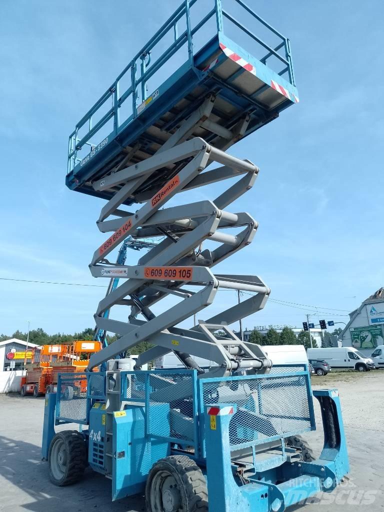 Genie 5390 Nožnicové zdvíhacie plošiny