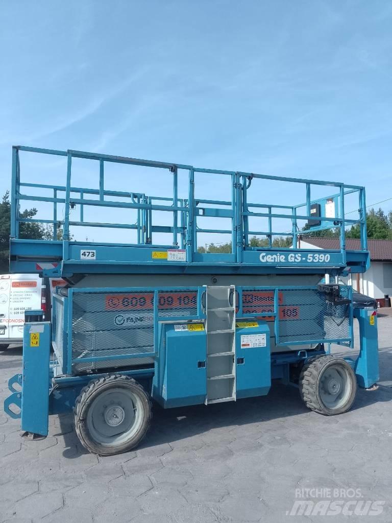 Genie 5390 Nožnicové zdvíhacie plošiny