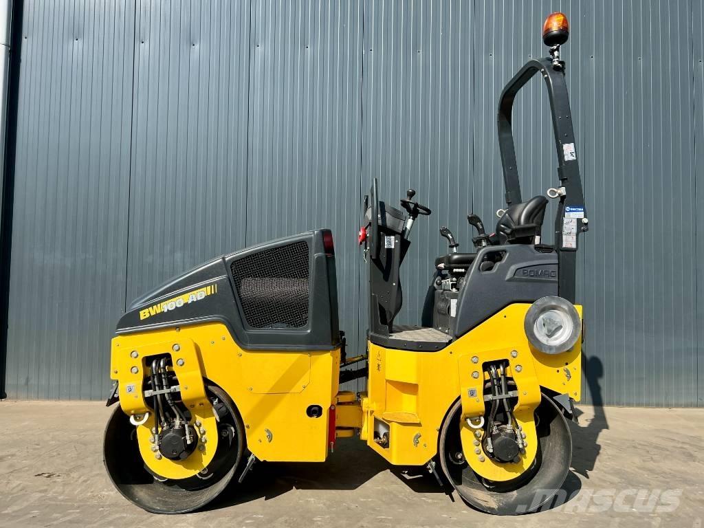 Bomag BW100 AD-5 Tandemové valce