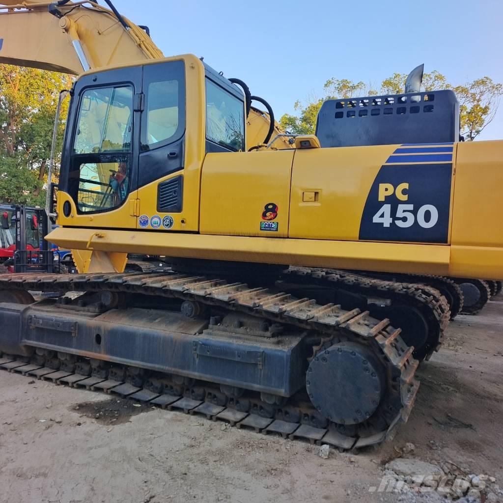 Komatsu PC 450 Pásové rýpadlá