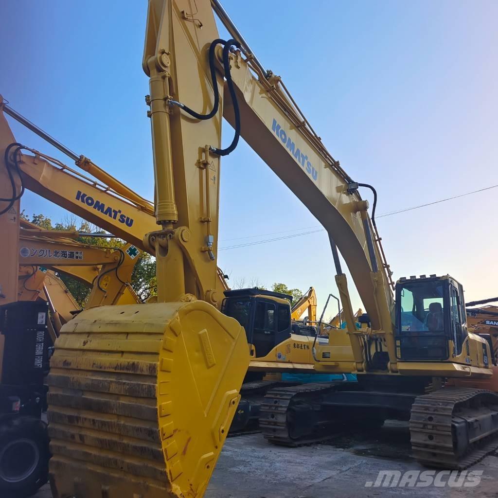 Komatsu PC 450 Pásové rýpadlá