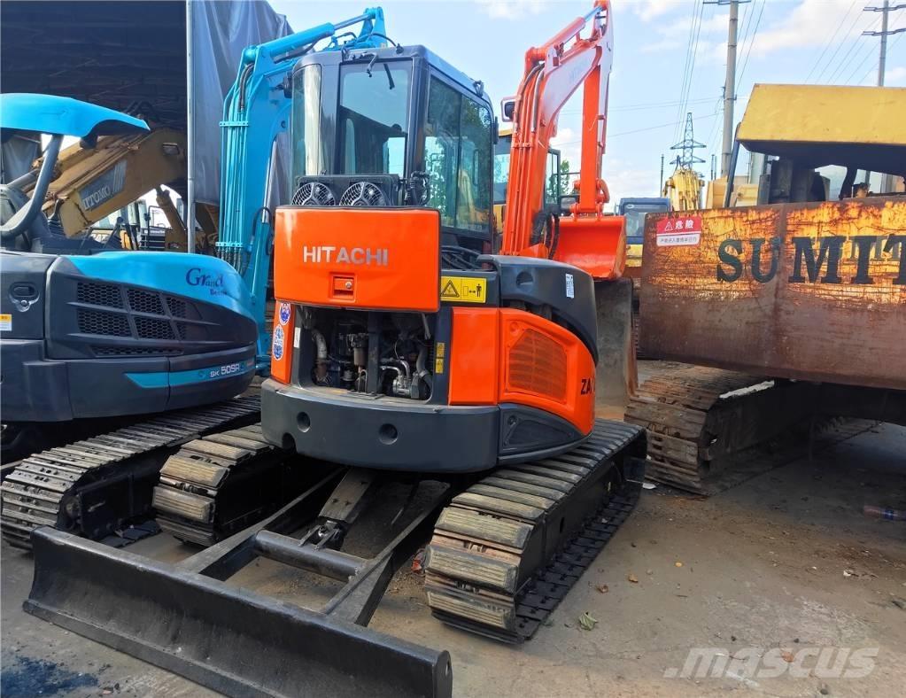 Hitachi ZX55UR Mini rýpadlá < 7t