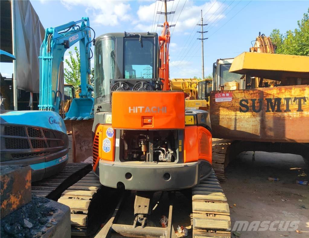 Hitachi ZX55UR Mini rýpadlá < 7t