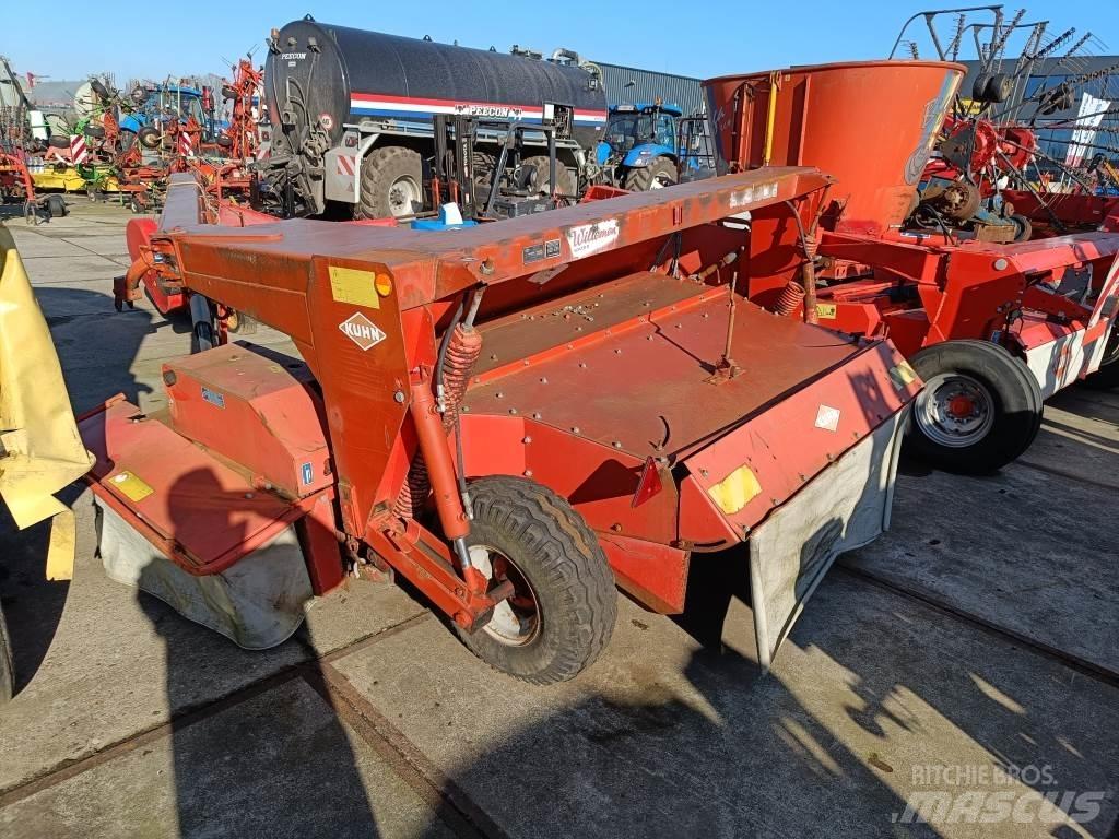 Kuhn FC 300 G Žacie stroje