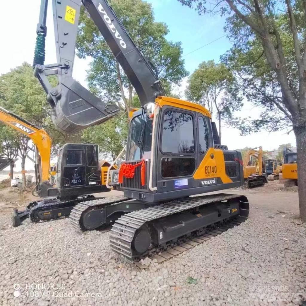 Volvo EC 140 Pásové rýpadlá